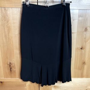 Ideology Spandex Ruffle Hem Skirt